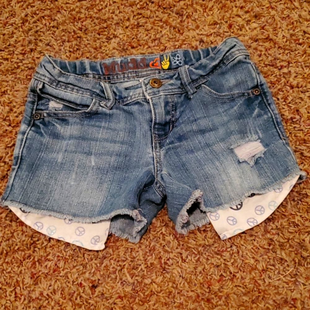 Gorls Mudd Jean shorts